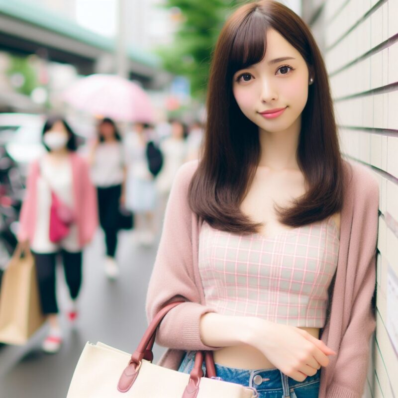 もっといい人がいるよ女性画像２