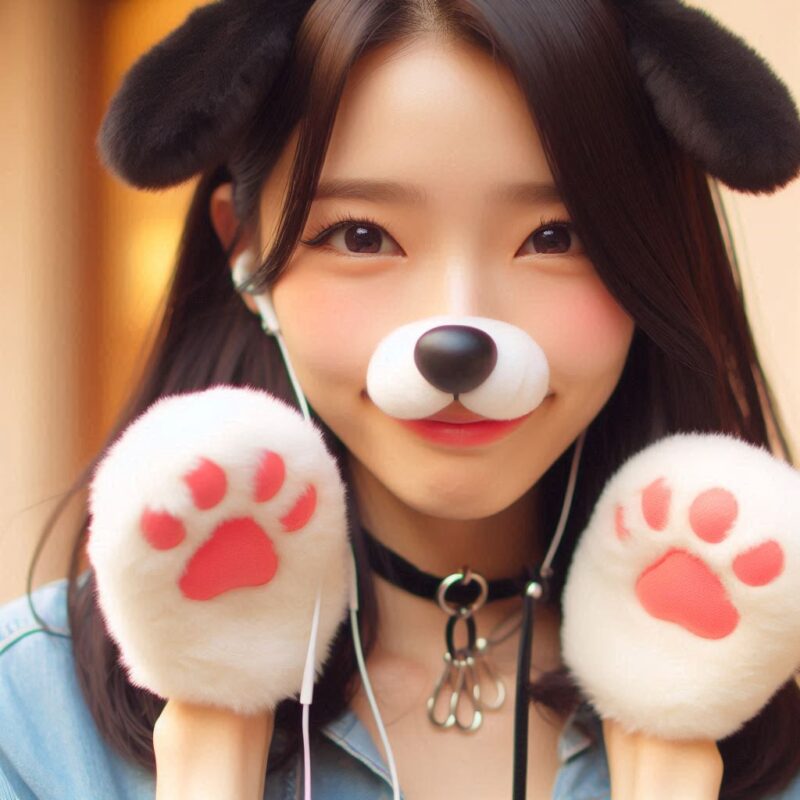 犬系彼女画像１