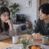 言葉を考える女性の話を静かに待つ男性