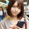 用はないけどlineする女性